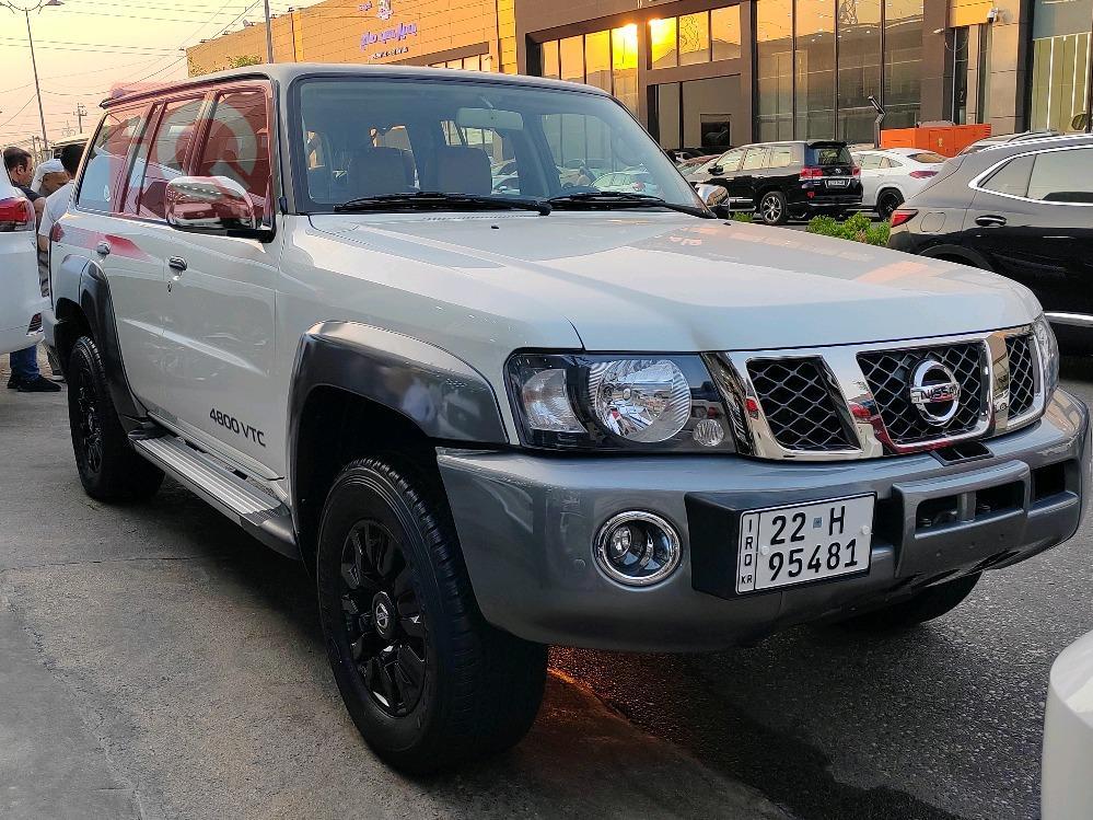 Nissan Patrol Safari